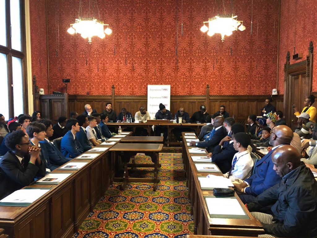Tobun supports youth organisation at House of Commons debate