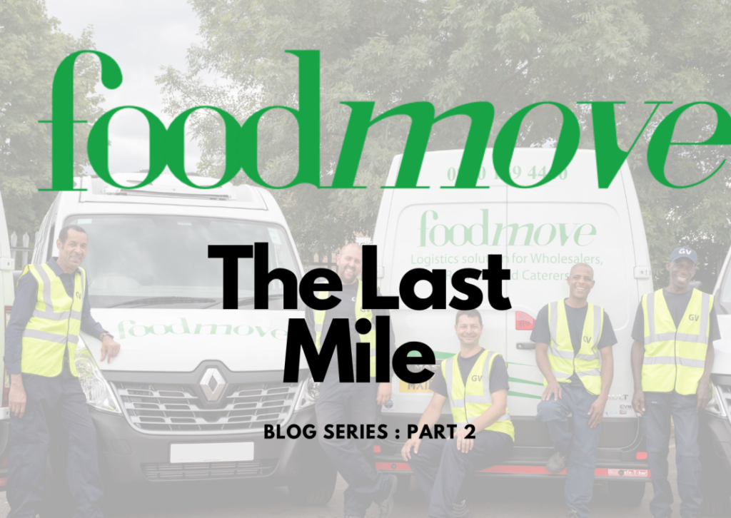 The last mile: Technology and JIT solutions